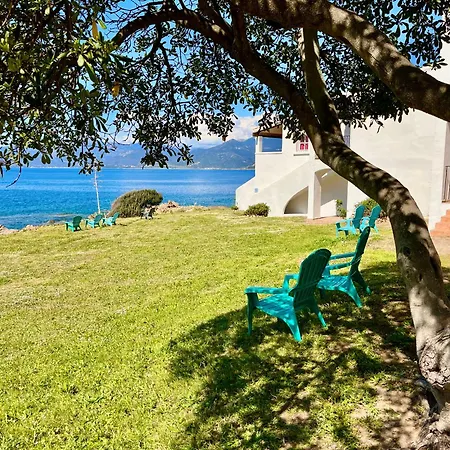 Punta Paliagi Calcatoggio (Corsica)