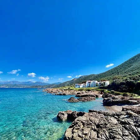 Lejlighedshotel Punta Paliagi Calcatoggio (Corsica)