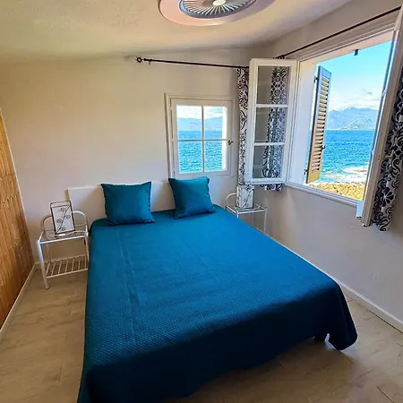 Punta Paliagi Calcatoggio (Corsica)