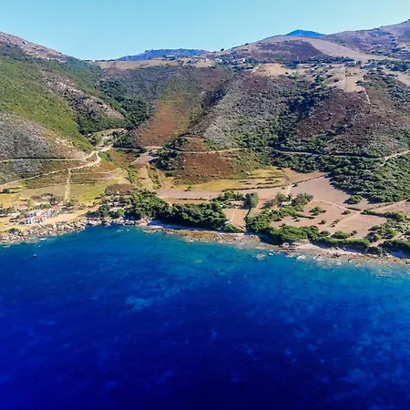Punta Paliagi Calcatoggio (Corsica)