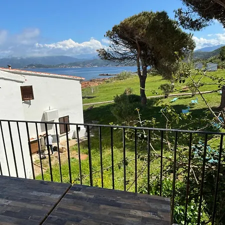 Punta Paliagi Aparthotel Calcatoggio (Corsica)