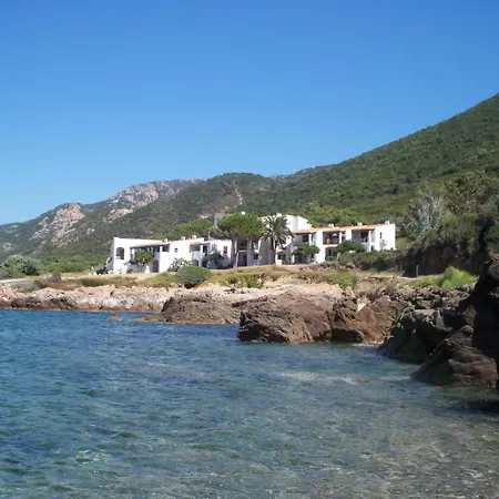 Punta Paliagi Calcatoggio (Corsica)