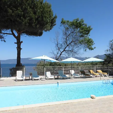 Résidence Punta Paliagi Appart hôtel Calcatoggio (Corsica)