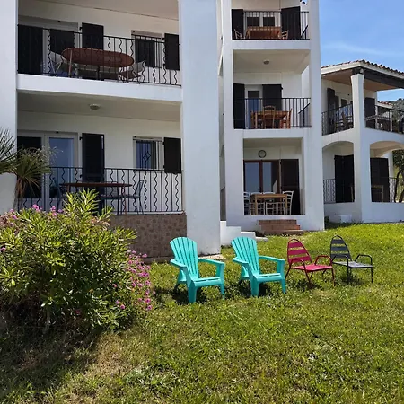 Punta Paliagi Apart Otel Calcatoggio (Corsica)