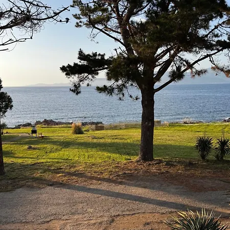 Punta Paliagi Calcatoggio (Corsica)
