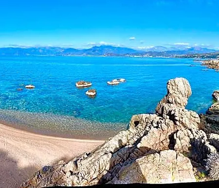 Punta Paliagi Calcatoggio (Corsica)