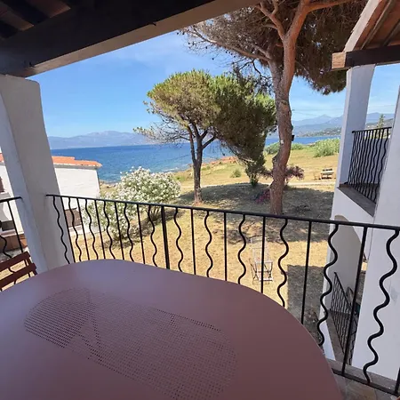 Punta Paliagi Calcatoggio (Corsica)