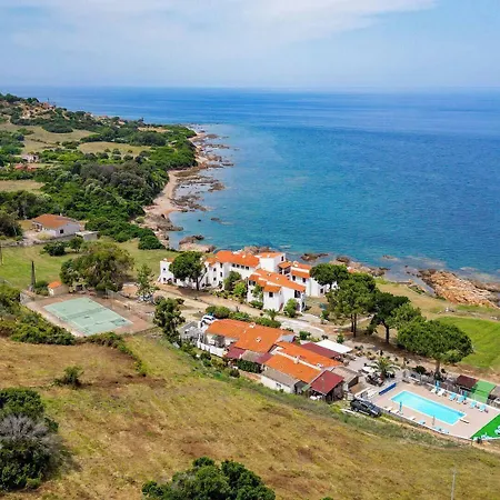 Punta Paliagi Calcatoggio (Corsica)