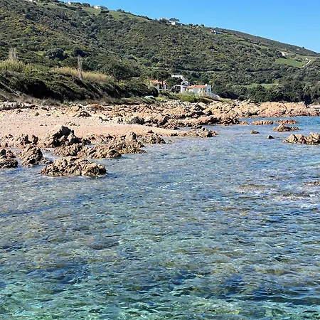 Punta Paliagi Calcatoggio (Corsica)