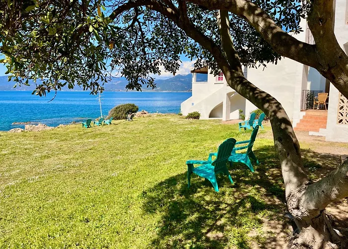 Punta Paliagi Calcatoggio (Corsica)