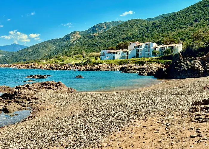 Punta Paliagi Lägenhetshotell Calcatoggio (Corsica)