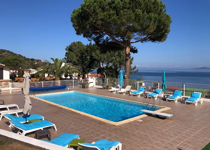 Résidence Punta Paliagi Calcatoggio (Corsica)