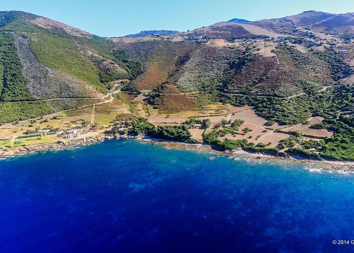 Punta Paliagi Calcatoggio (Corsica)