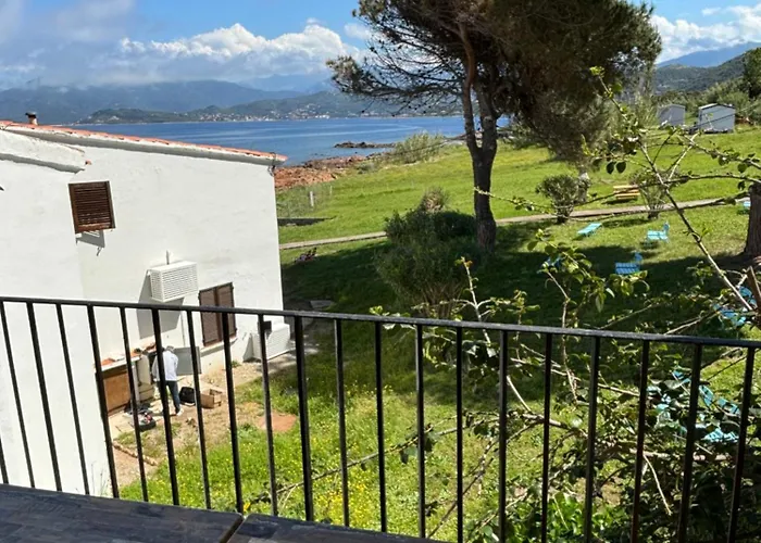 Résidence Punta Paliagi Appart hôtel Calcatoggio (Corsica)