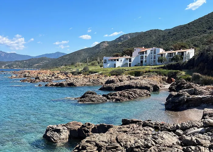 Punta Paliagi Lägenhetshotell Calcatoggio (Corsica)
