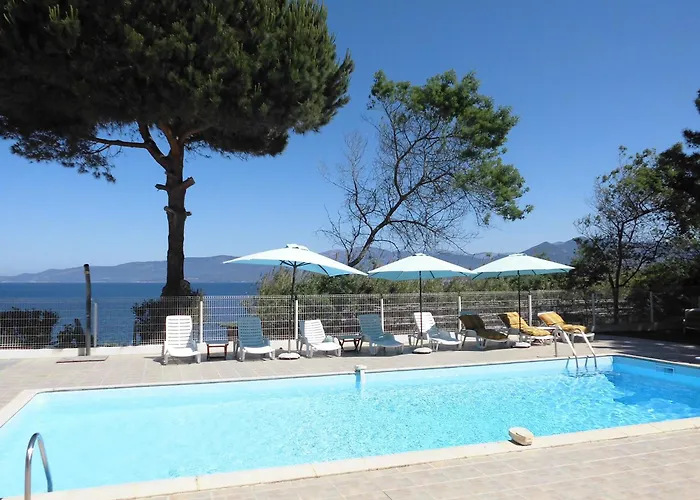 Résidence Punta Paliagi Appart hôtel Calcatoggio (Corsica)